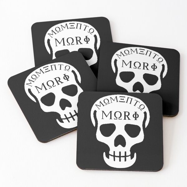 Item preview, Momento Mori Stoicism  designed and sold by MojaveTradePost.