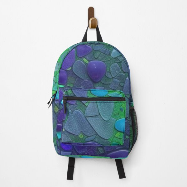Item preview, Abstract Sea Glass Pattern designed and sold by calibrit.