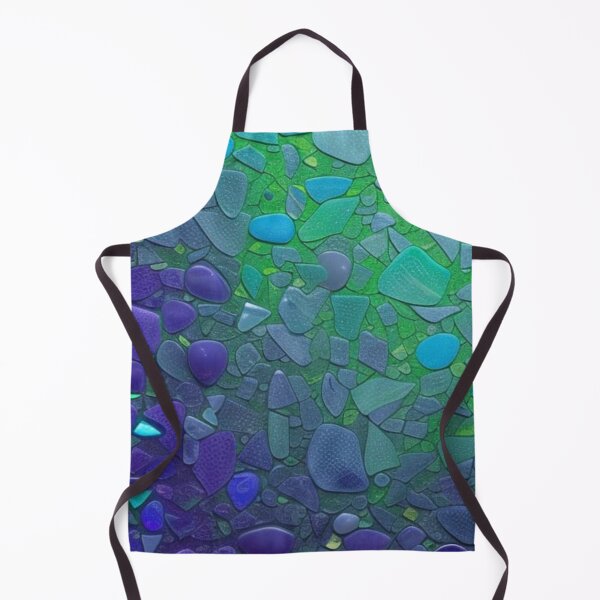 Item preview, Abstract Sea Glass Pattern designed and sold by calibrit.