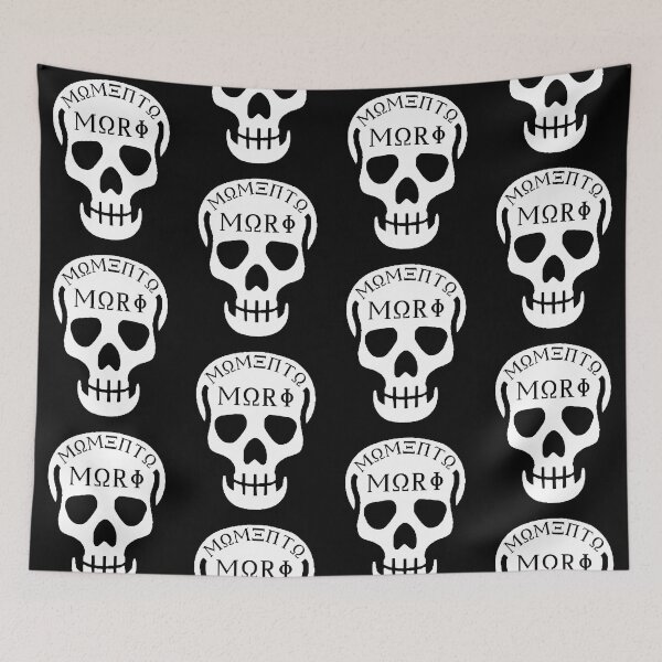 Item preview, Momento Mori Stoicism  designed and sold by MojaveTradePost.