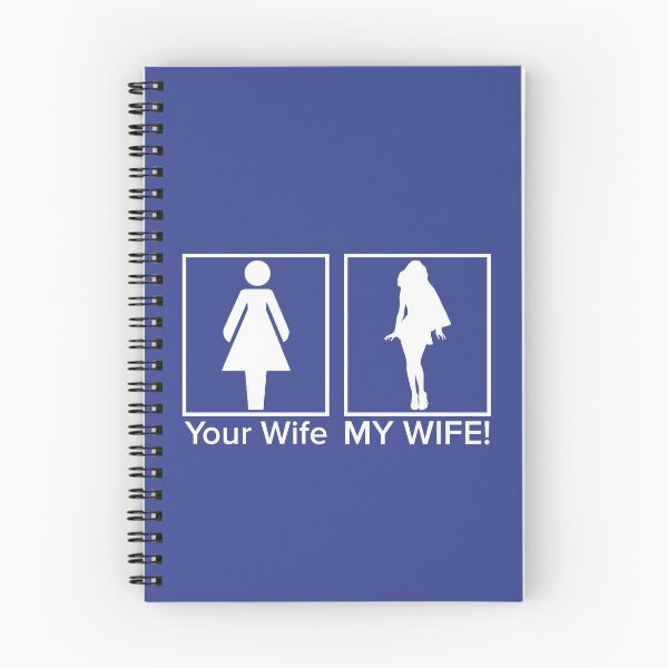 Item preview, Your Wife My Wife! designed and sold by Mobius Tees.