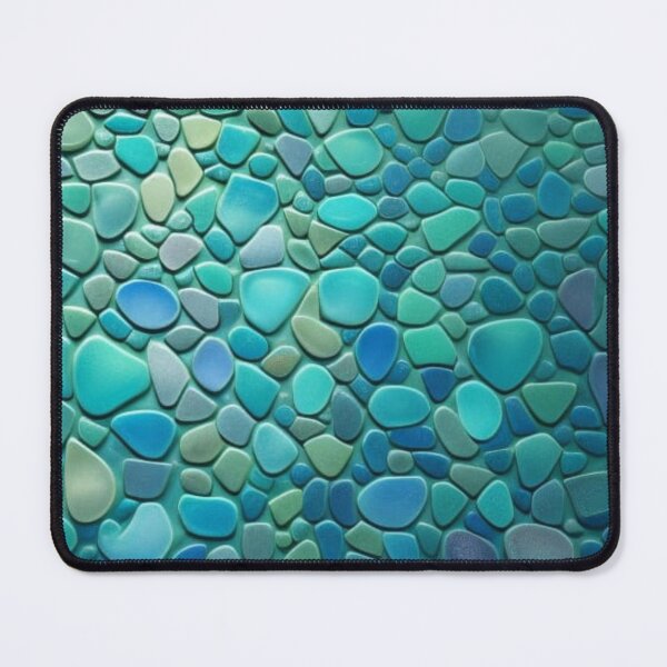 Item preview, Abstract Sea Glass Pattern designed and sold by calibrit.