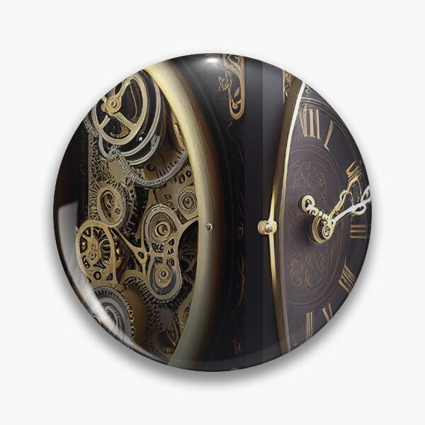 Artikelvorschau, Clock entworfen und verkauft von DigitizedArt.