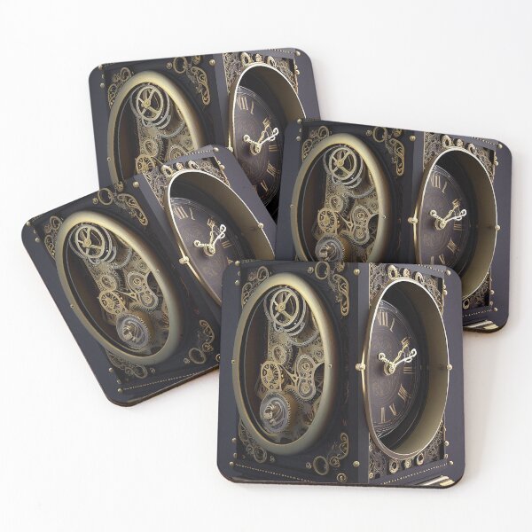 Item preview, Clock designed and sold by DigitizedArt.