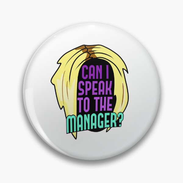 Item preview, ¿Puedo hablar con el gerente? designed and sold by OKdoodle.