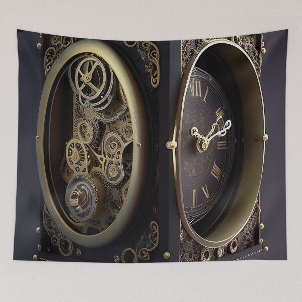 Artikelvorschau, Clock entworfen und verkauft von DigitizedArt.