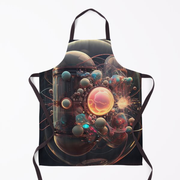 Item preview, Colliding Atoms designed and sold by DigitizedArt.