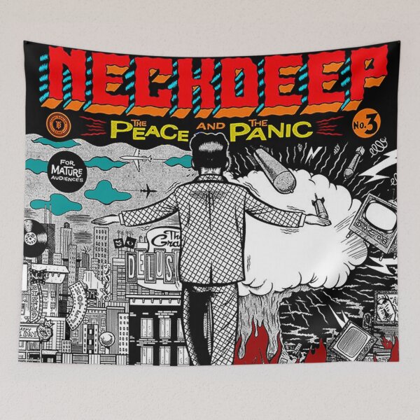 Item preview, ND-peace and panic classic designed and sold by diky34.