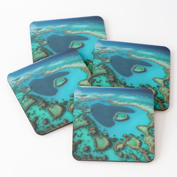 Item preview, The Great Barrier Reef: Natural Coral Art Print designed and sold by MauricioVL.