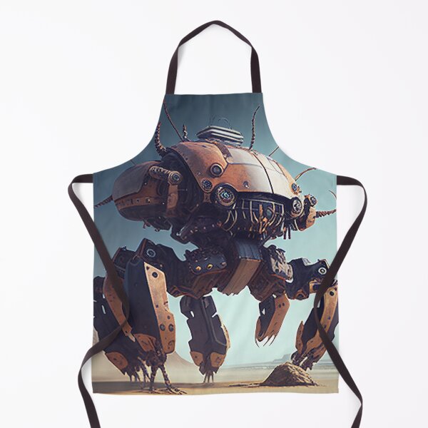 Aperçu de l'œuvre Crab Robot créée et vendue par DigitizedArt.