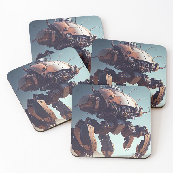 Item preview, Crab Robot designed and sold by DigitizedArt.