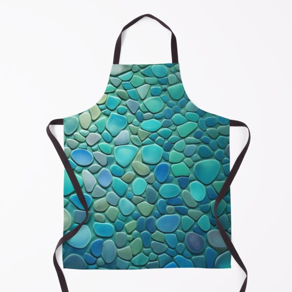 Item preview, Abstract Sea Glass Pattern designed and sold by calibrit.