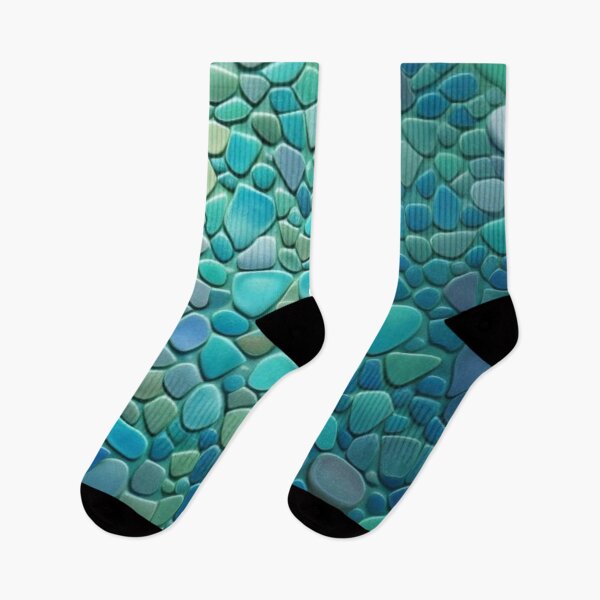 Item preview, Abstract Sea Glass Pattern designed and sold by calibrit.