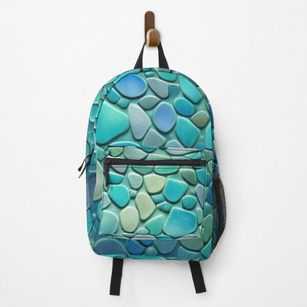 Item preview, Abstract Sea Glass Pattern designed and sold by calibrit.