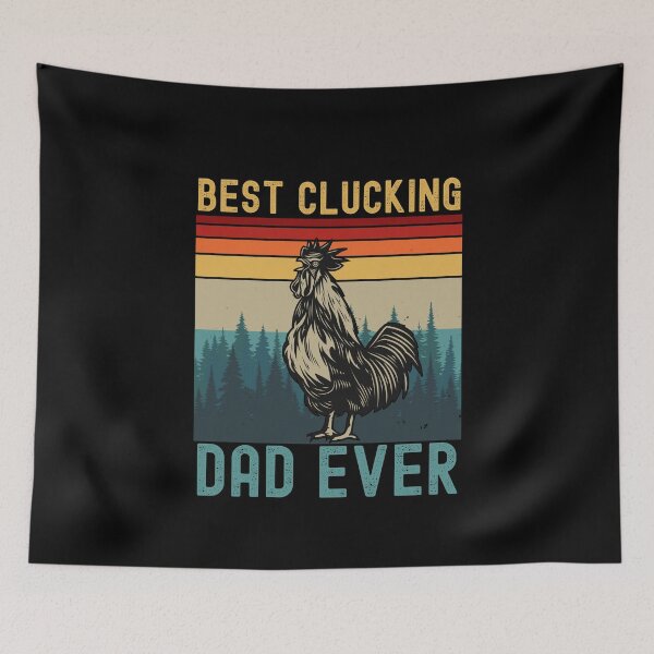 Item preview,  Best Clucking Dad Ever designed and sold by Affyboss6.