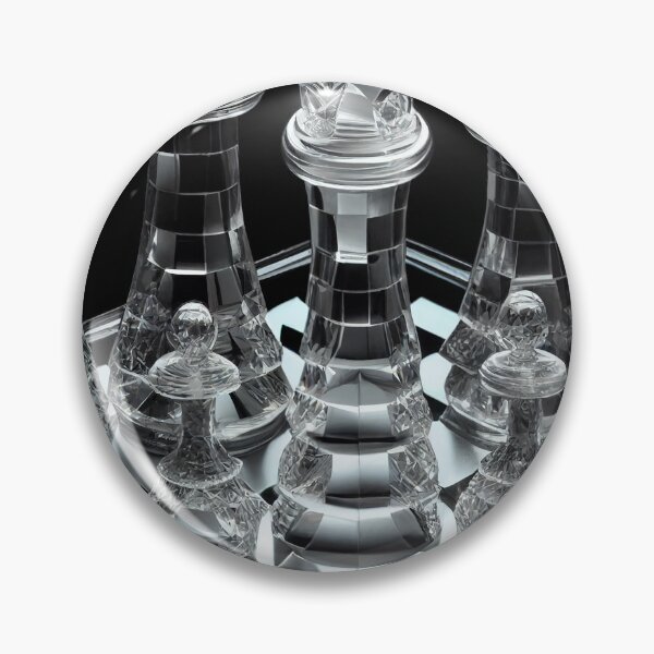 Item preview, Crystal Chess Set designed and sold by DigitizedArt.