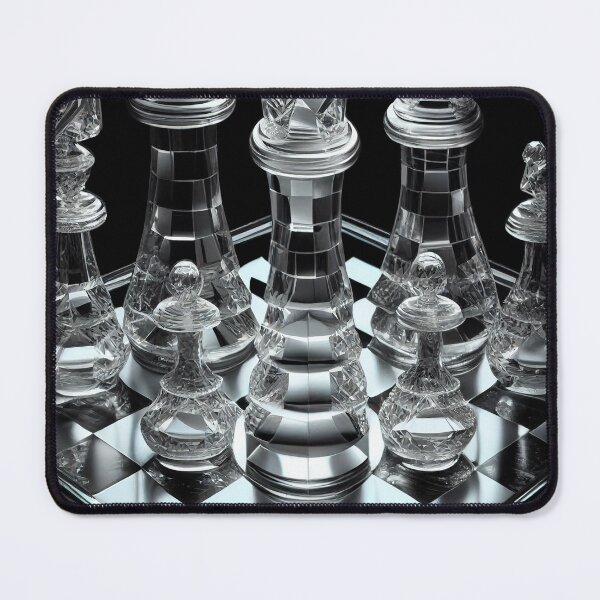 Item preview, Crystal Chess Set designed and sold by DigitizedArt.