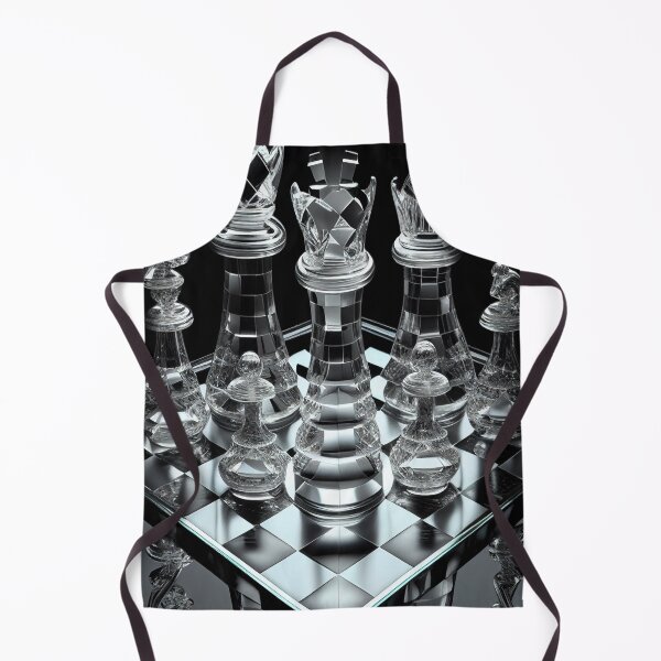 Item preview, Crystal Chess Set designed and sold by DigitizedArt.