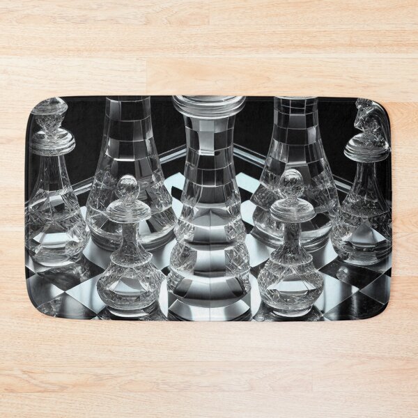 Item preview, Crystal Chess Set designed and sold by DigitizedArt.