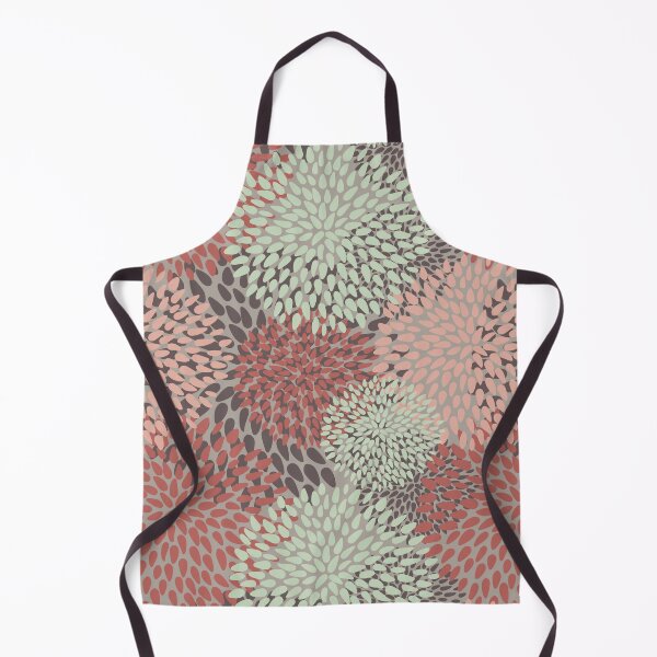 Item preview, Abstract Floral Pink Green designed and sold by Ale's Art.