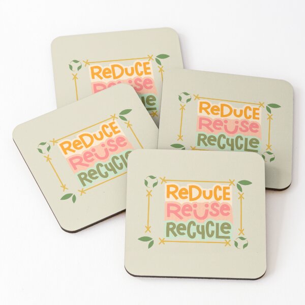Item preview, Recycle Reuse Renew Rethink Crisis Environmental Activism Essential T-Shirt designed and sold by MEDKH02.