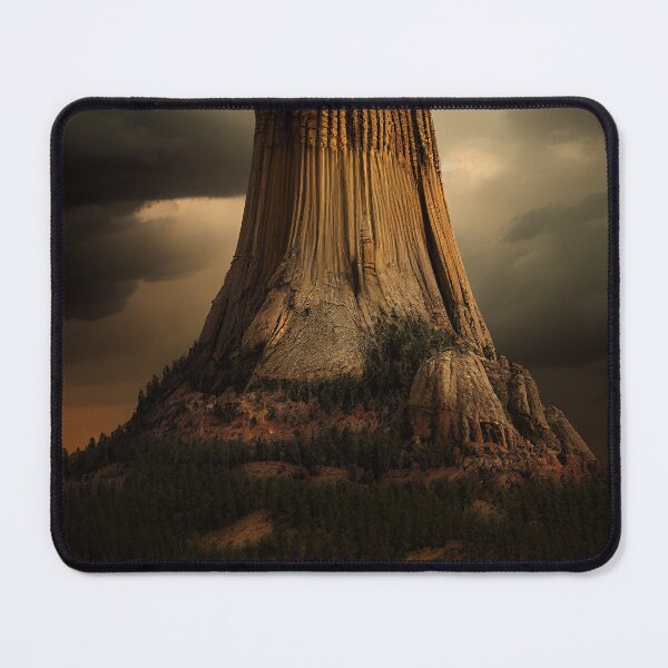 Item preview, Devil's Tower designed and sold by DigitizedArt.