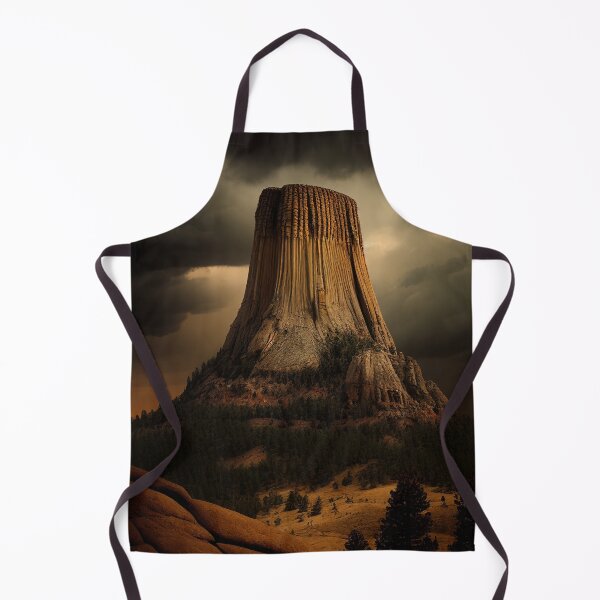 Item preview, Devil's Tower designed and sold by DigitizedArt.