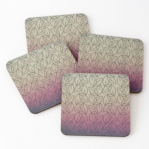 Item preview, Leaves at Sunset designed and sold by lolla-doesstuff.