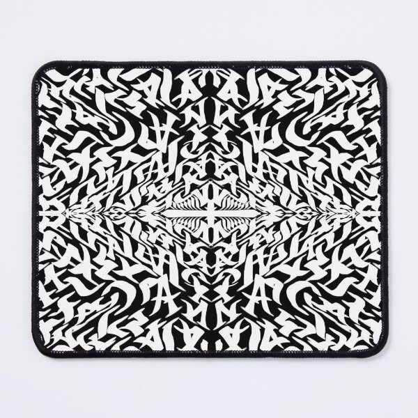 Item preview, Unique Calligraffiti Pattern Art designed and sold by spekolart.