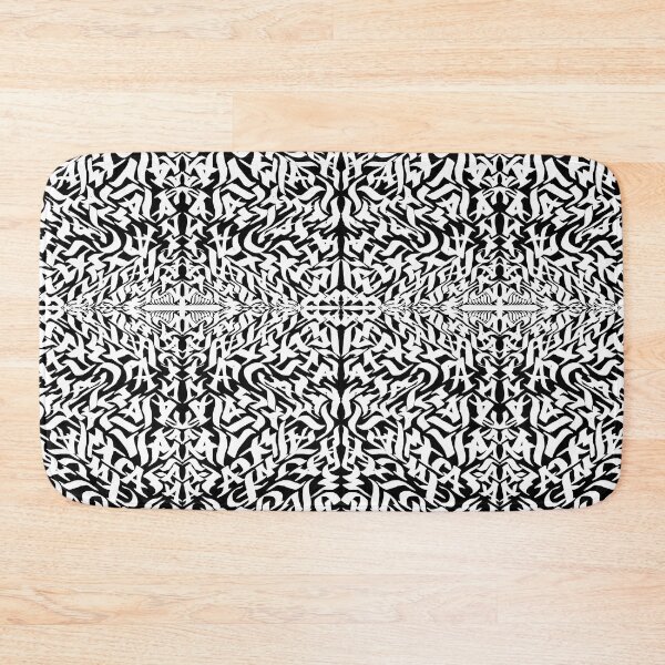 Item preview, Unique Calligraffiti Pattern Art designed and sold by spekolart.