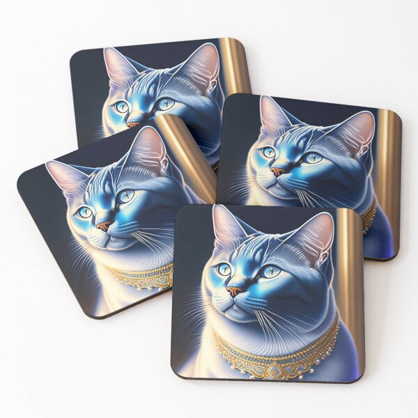 Item preview, Glossy  British Blue Shorthair designed and sold by Nocturne  Paws.