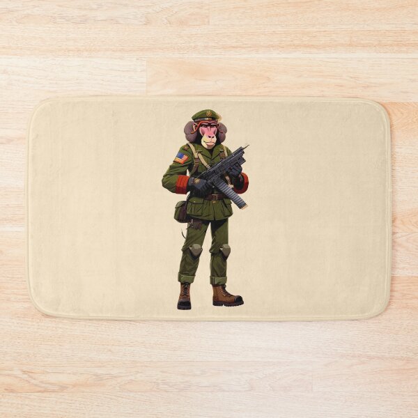 Item preview, Hipster Baboon V22 designed and sold by HipsterAnimals.