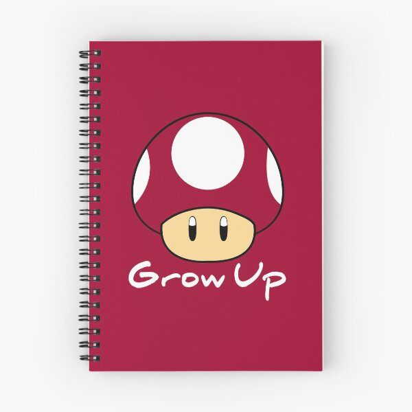 Item preview, Grow Up designed and sold by Mobius Tees.