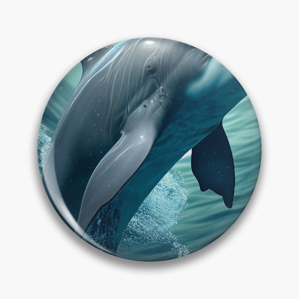 Artikelvorschau, Dolphin entworfen und verkauft von DigitizedArt.
