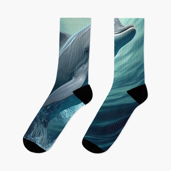 Aperçu de l'œuvre Dolphin créée et vendue par DigitizedArt.