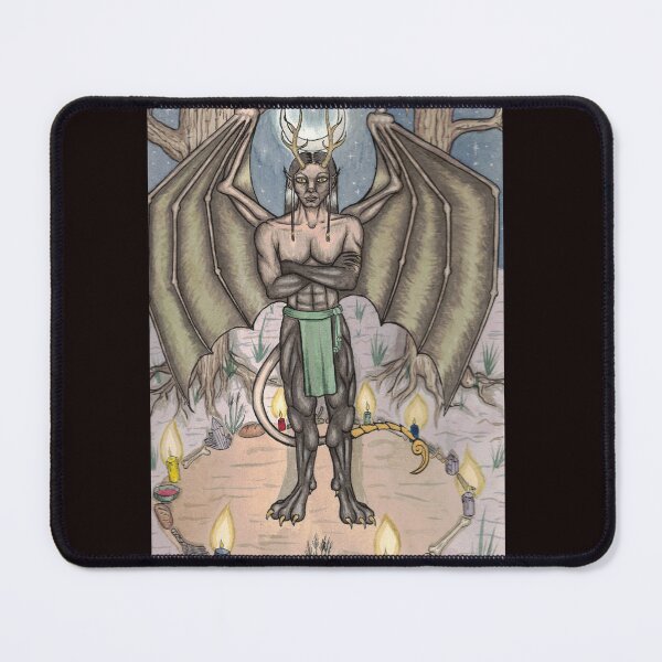 Item preview, Belial as the God of Earth designed and sold by Raven Orthaevelve.