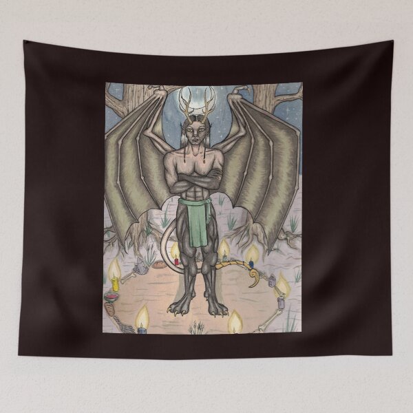 Item preview, Belial as the God of Earth designed and sold by Raven Orthaevelve.