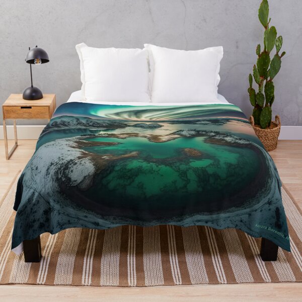 Item preview, Aurora Borealis: Natural Wonder Art Print designed and sold by MauricioVL.