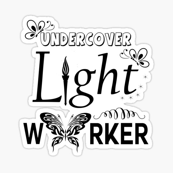 Item preview, Undercover Lightworker designed and sold by edname.