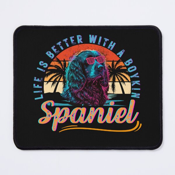 Item preview, Life is Better with a Boykin Spaniel Retro Design designed and sold by patricke116.