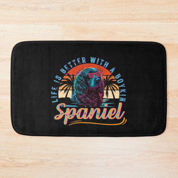 Item preview, Life is Better with a Boykin Spaniel Retro Design designed and sold by patricke116.