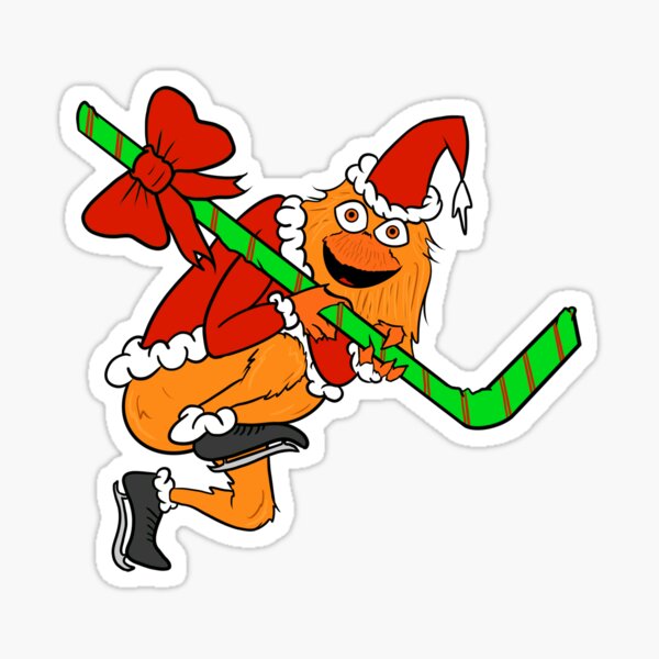 How the Grit Stole Christmas Sticker