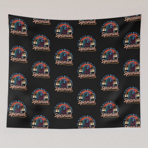Item preview, Life is Better with a Boykin Spaniel Retro Design designed and sold by patricke116.