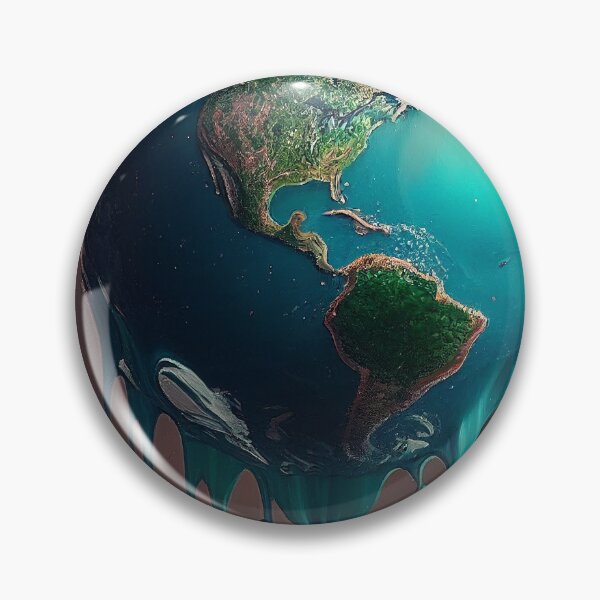 Artikelvorschau, Earth Dripping entworfen und verkauft von DigitizedArt.