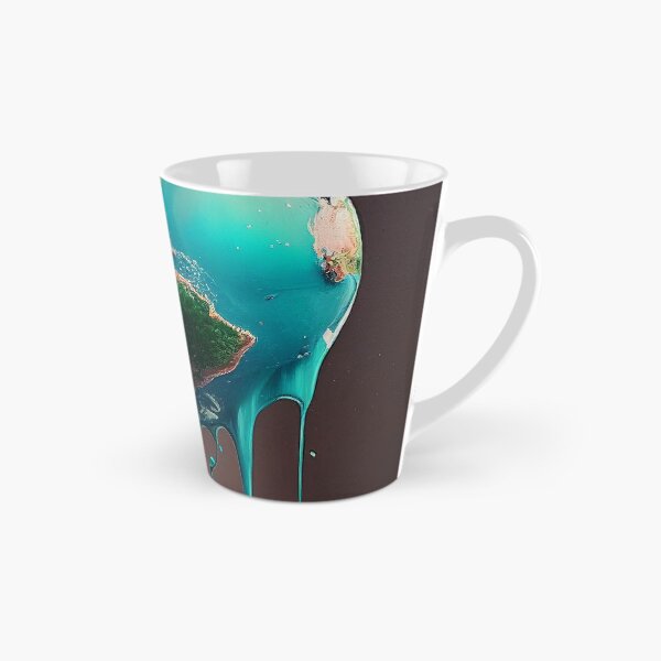 Aperçu de l'œuvre Earth Dripping créée et vendue par DigitizedArt.