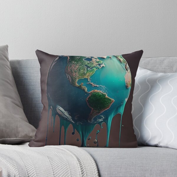 Artikelvorschau, Earth Dripping entworfen und verkauft von DigitizedArt.