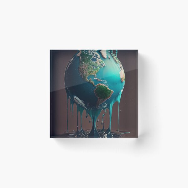 Item preview, Earth Dripping designed and sold by DigitizedArt.