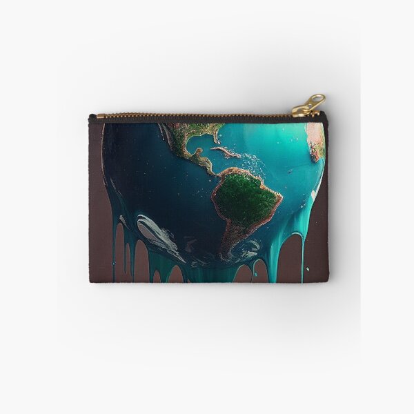 Artikelvorschau, Earth Dripping entworfen und verkauft von DigitizedArt.