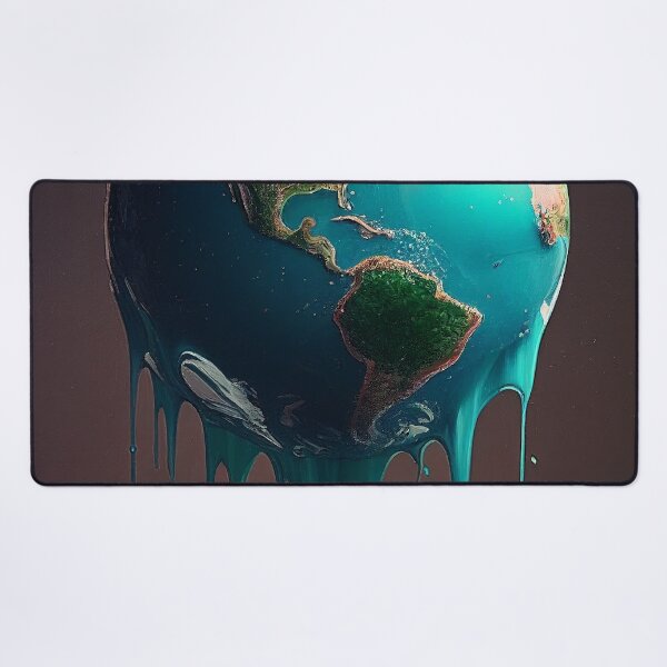 Artikelvorschau, Earth Dripping entworfen und verkauft von DigitizedArt.