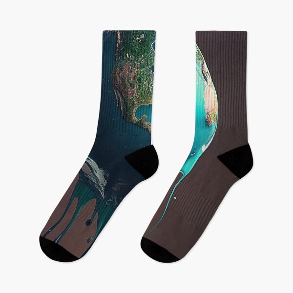Artikelvorschau, Earth Dripping entworfen und verkauft von DigitizedArt.